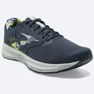 Brooks Range 2 Mens Trail Running Sneakers Shoes Size 11.5 Navy Grey Nightlife